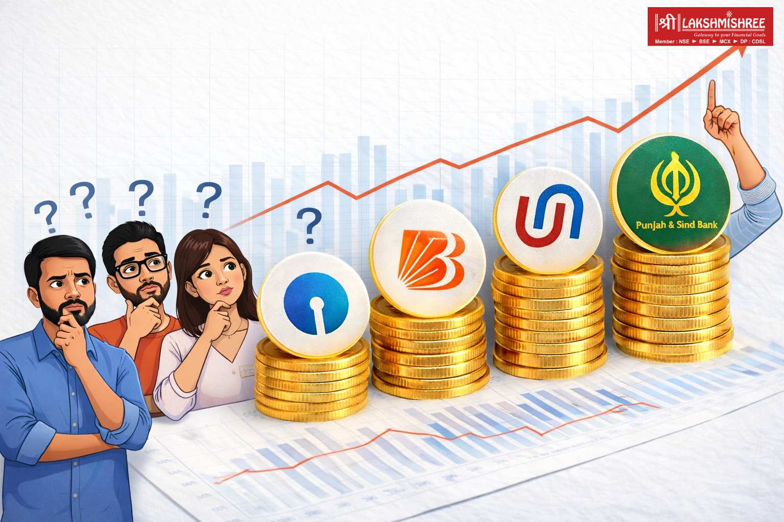 Los 12 bancos gubernamentales de la India 2026: lista de bancos Sarkari (clasificados por rentabilidad)