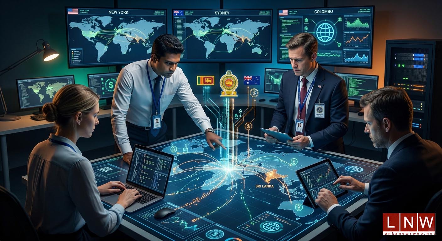Agencias internacionales se unen a la operación de recuperación del fraude cibernético en Sri Lanka