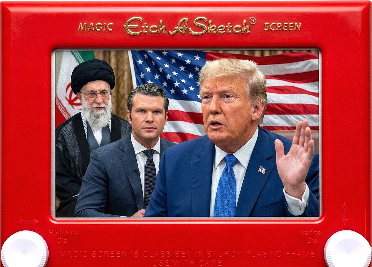 Etch-a-Sketch Empire: The True Cost of an Aimless War, from Hormuz to Longboat Key