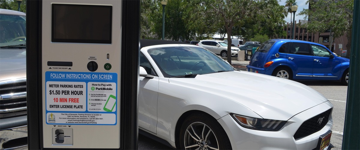 Sarasota Rejects 50% Parking Rate Hike, Opts for Extended Hours, Fines to Offset $2.8M Deficit