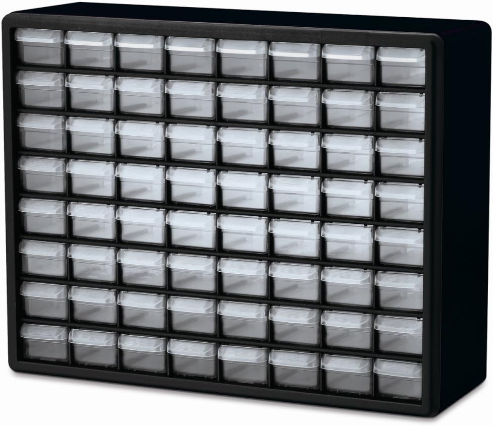 Best Akro-Mils 64-Drawer Plastic Drawer Storage Cabinet for Garag... 2026