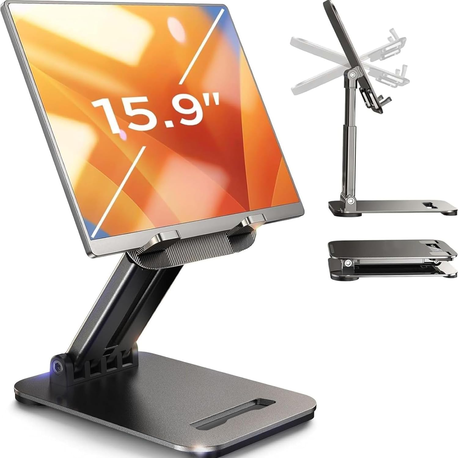 أفضل حامل كمبيوتر لوحي LISEN لجهاز iPad للمكتب وملحقات المكتب... 2026