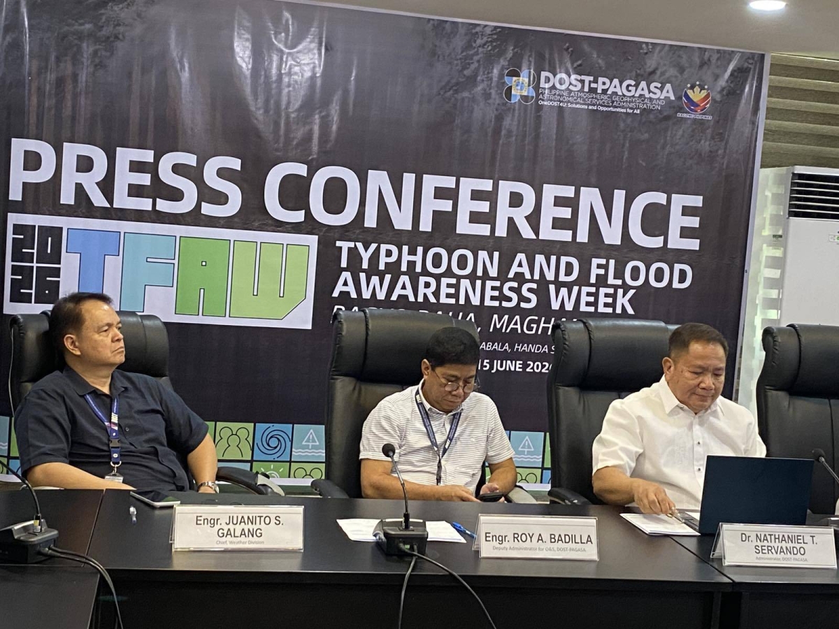 Pagasa lanza aplicación móvil para acceder más fácilmente a la información meteorológica