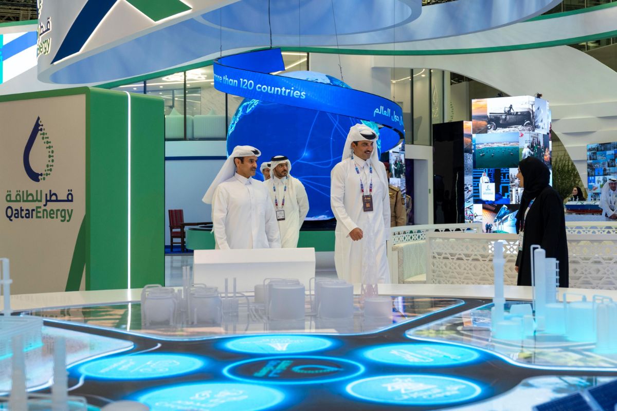 سمو الأمير يفتتح مؤتمر ومعرض الغاز الطبيعي المسال LNG2026