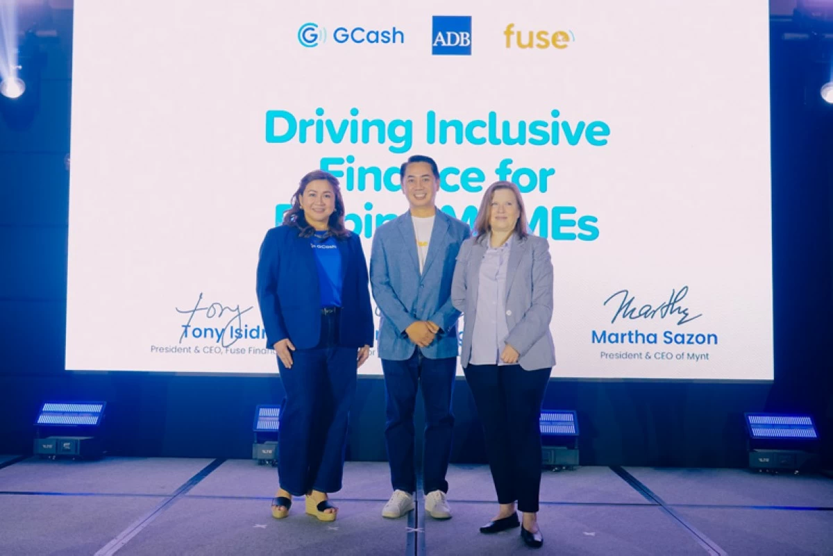 ADB and GCash Fuse partner to unlock inclusive finance for MSMEs and women entrepreneurs
