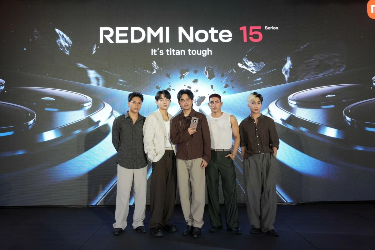 أعلنت فرقة SB19 وشركة Xiaomi عن تعريف "Titan Tough" مع إطلاق سلسلة REDMI Note 15 في الفلبين.