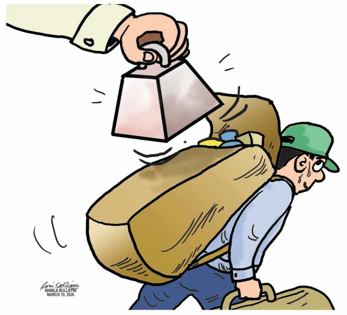 إلغاء ضريبة السفر يحرر الحركة