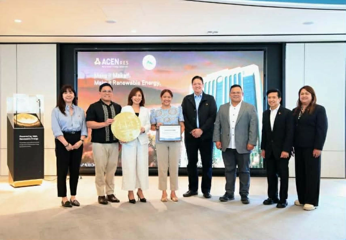 “Ciudad impulsada por energía limpia”: Makati citada como la primera UGL en defender el uso de energía renovable