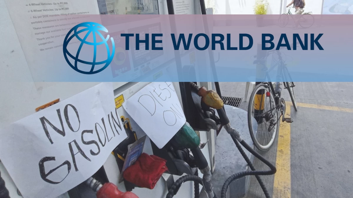 World Bank flags Philippine inflation shock, growth risks amid Middle East war