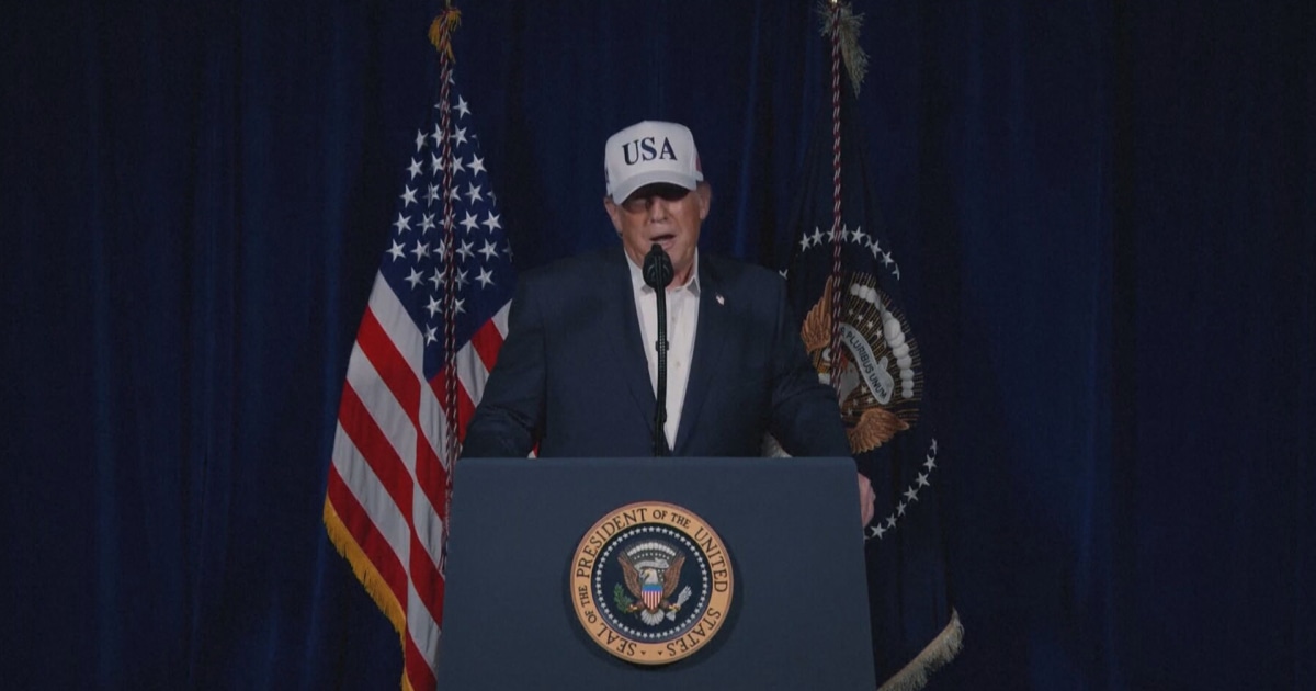 ترامب يعلن بدء "عمليات قتالية كبرى في إيران"