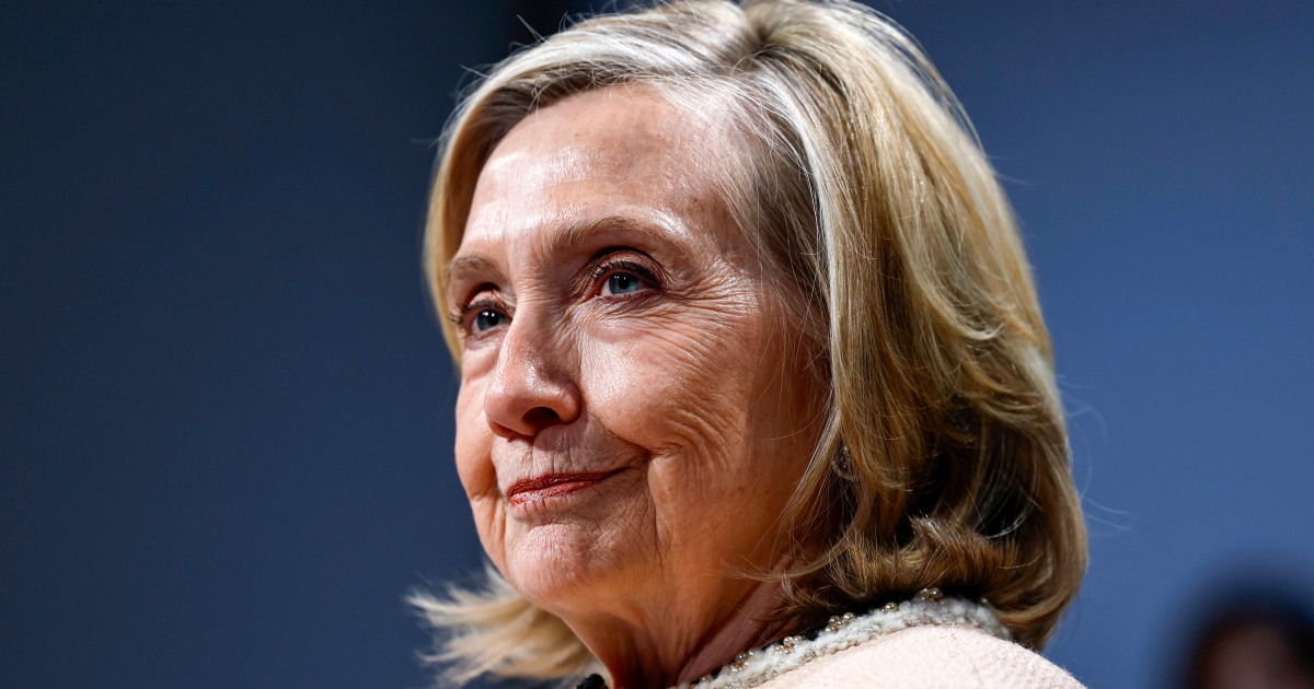 Hillary Clinton set for deposition with House Oversight Committee in Jeffrey Epstein probe