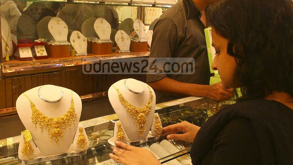 بنجلاديش تفرض ضريبة 15% على أرباح مبيعات الذهب والمجوهرات
