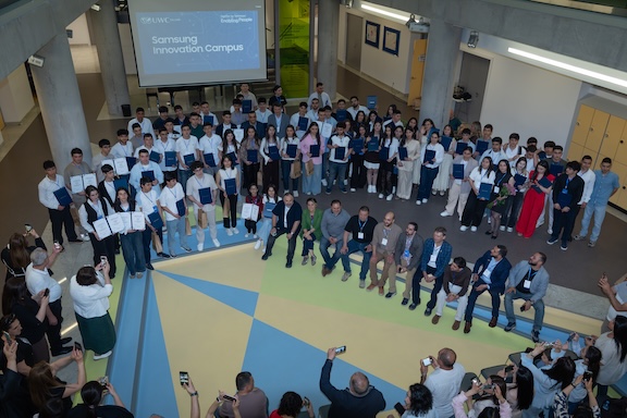 El Campus de Innovación Samsung de Armenia celebra la cuarta promoción de graduación