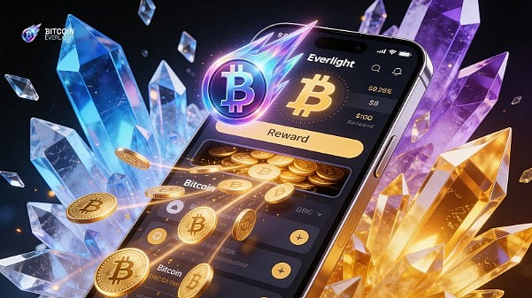 يوجد هنا نظام جديد لمكافآت البيتكوين. تعمل Everlight Shards على تحويل حاملي البيتكوين إلى رابحين سلبيين للبيتكوين
