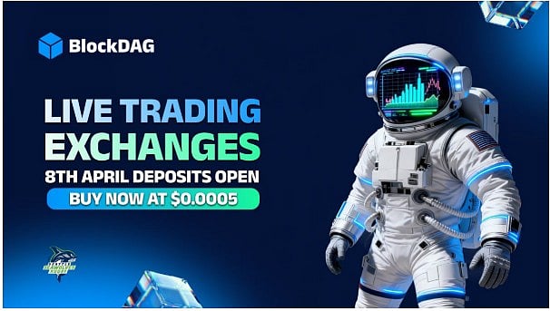 Mientras Avalanche se agita y el hiperlíquido se mantiene, BlockDAG está afectando intercambio tras intercambio, y $ 0,0005 es casi historia