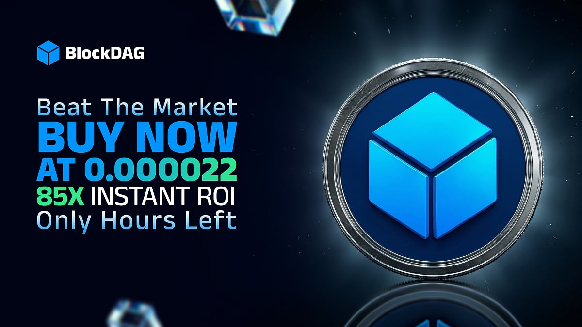 BlockDAG Hits $10B Market Cap Milestone and $1 in Sight! Shiba Inu Price Stalls & Algorand Crypto Eyes Bullish Reversal