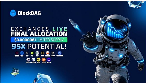 2026’s Ultimate Arbitrage? BlockDAG Now Live on 13 Exchanges and Offers 95x ROI While LINK Struggles & ADA Faces Market Pressure