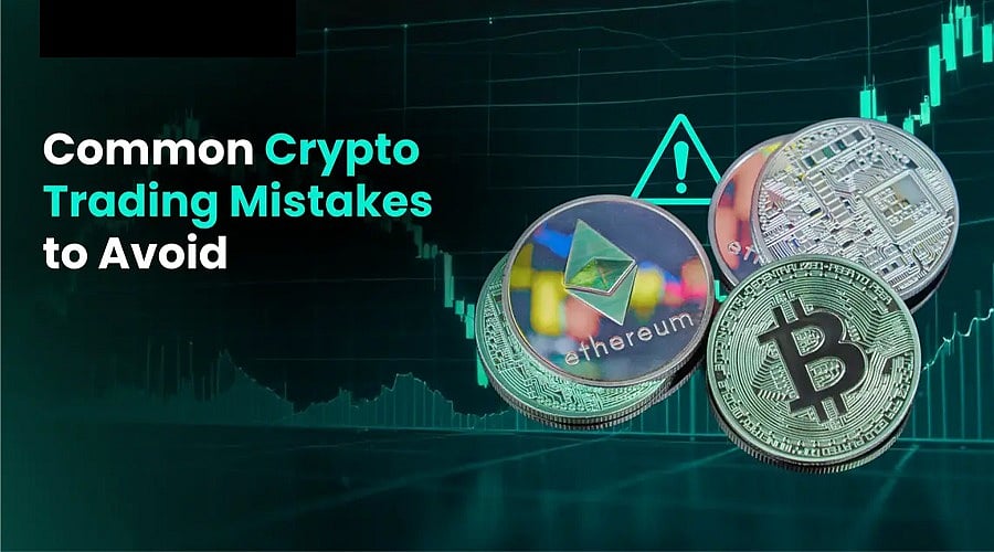 أخطاء شائعة في تداول العملات الرقمية يجب تجنبها