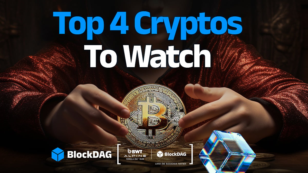 ¿Las 4 principales criptomonedas a tener en cuenta en 2026? BlockDAG, XRP, BNB e Hyperliquid ganan impulso