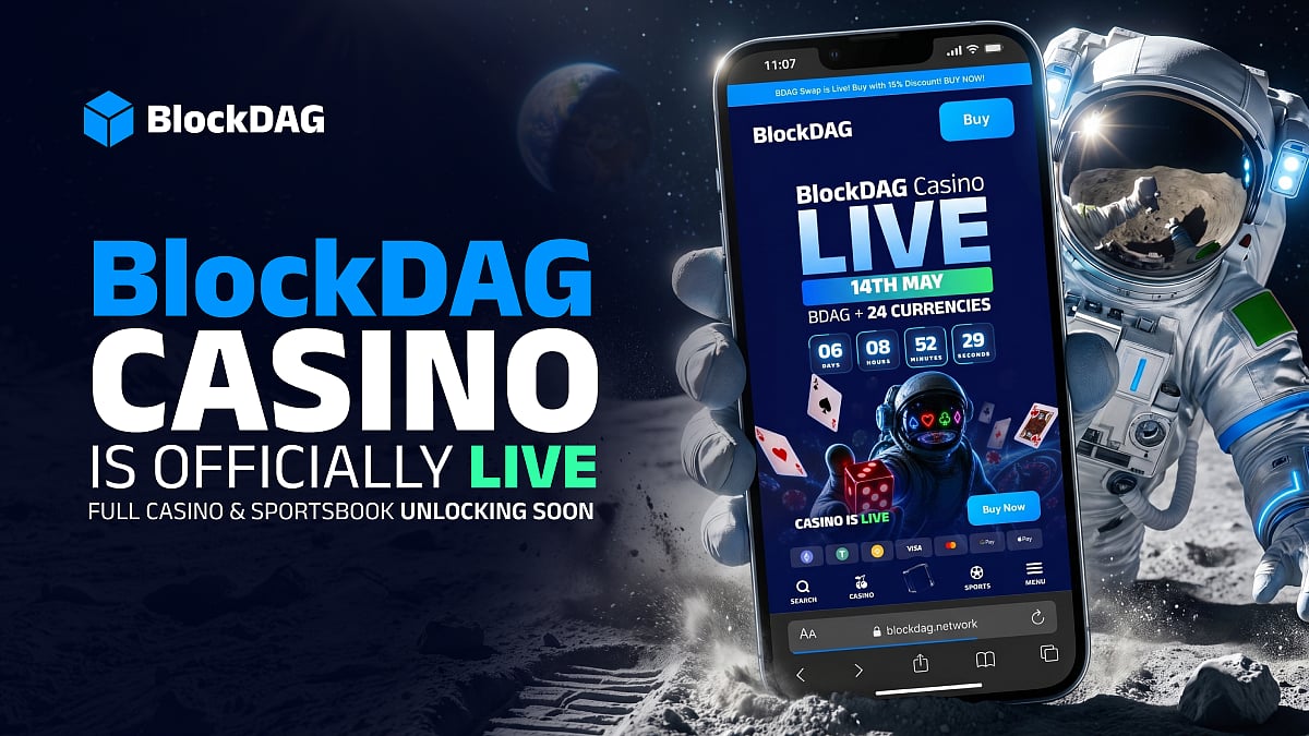Dogecoin y Polygon enfrentan un interés de mercado más lento a medida que el casino en vivo de BlockDAG altera la forma en que los comerciantes interactúan con BDAG