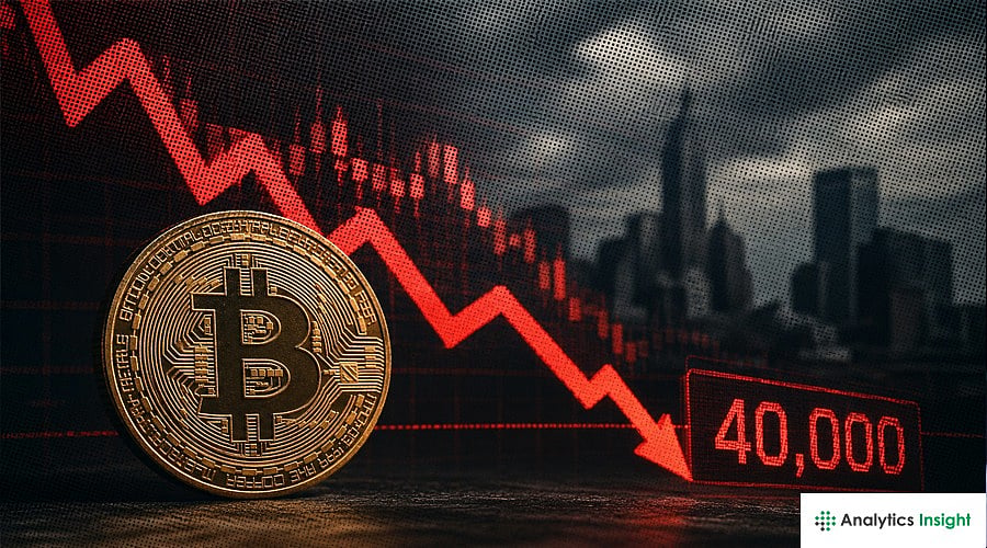 لماذا يقول المحللون إن عملة البيتكوين قد تنخفض إلى 40 ألف دولار؟