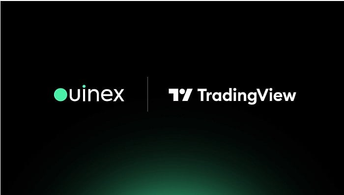 Ouinex presenta la integración completa de TradingView, lo que permite el comercio directo basado en gráficos