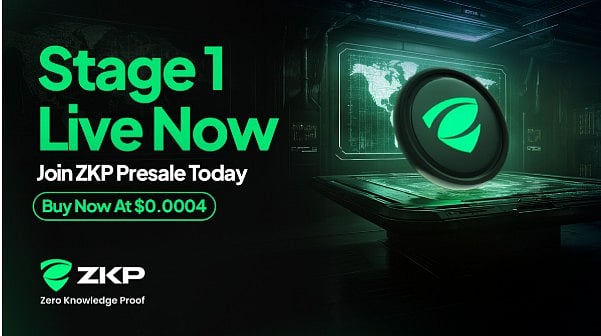 Zero Knowledge Proof (ZKP): The Best Crypto Presale to Buy Before a Potential 1000x Run