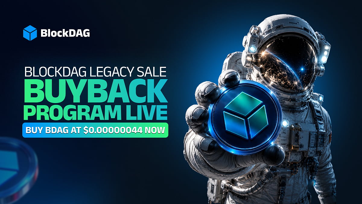 BlockDAG’s Legacy Sale Launches at $0.00000044, While Tron Crypto Price Stays at $0.35 & Chainlink News Eyes $9