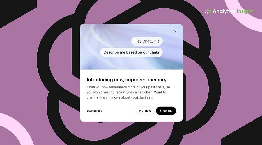 OpenAI amplía la función de memoria ChatGPT para liberar a los usuarios de chats más inteligentes