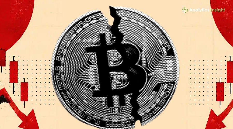 Caída de Bitcoin: valor de 1 billón de dólares borrado en 8 meses: razones clave detrás de la caída