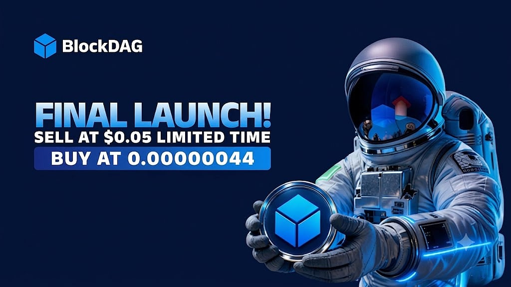 Traders Are Moving Past Hyperliquid and Worldcoin as BlockDAG's $0.00000044 Entry and $0.05 Buyback Take Center Stage