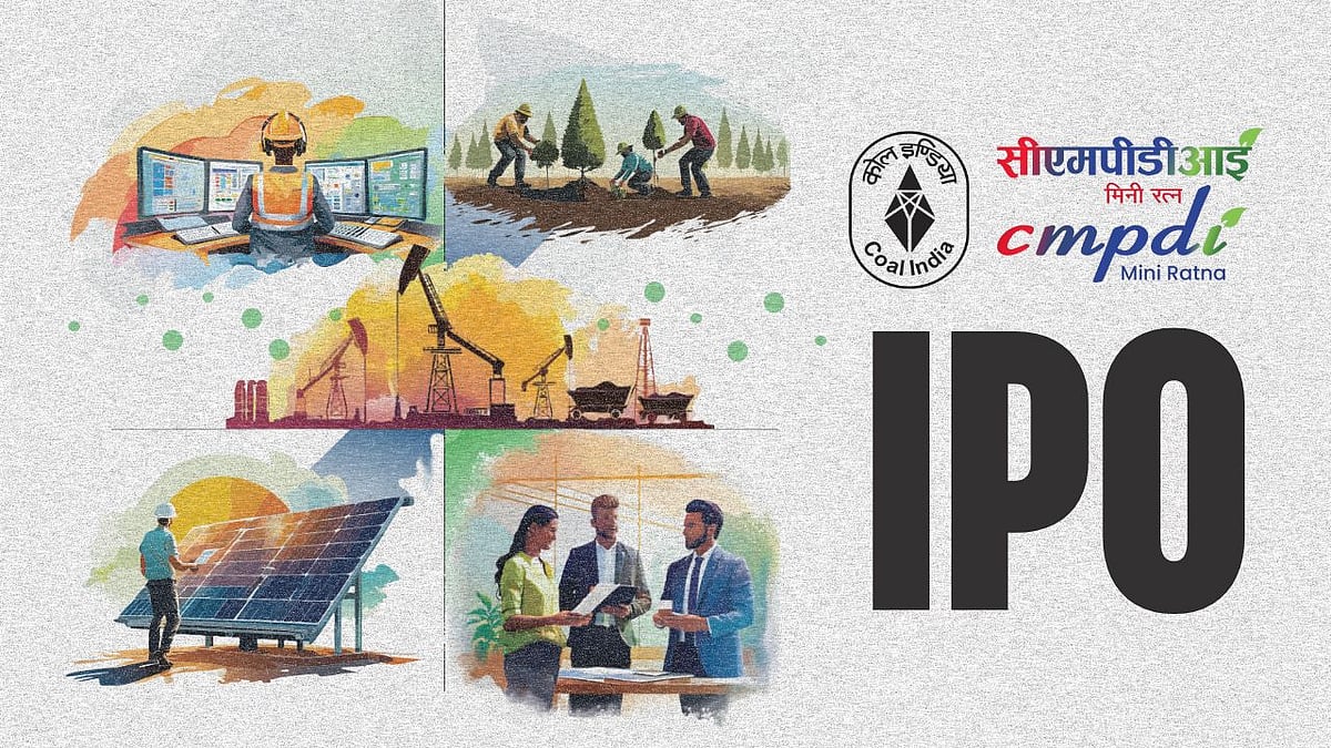 IPO de Central Mine Planning: Día 2 GMP indica ganancias moderadas; Verifique el estado de la suscripción y otros detalles