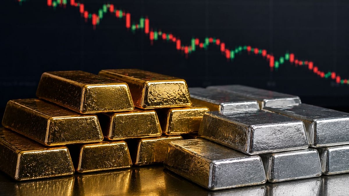 أسعار الذهب تبلغ أدنى مستوياتها منذ شهرين مع تلاشي الآمال في خفض أسعار الفائدة؛ ماذا يعني بالنسبة لمحفظتك