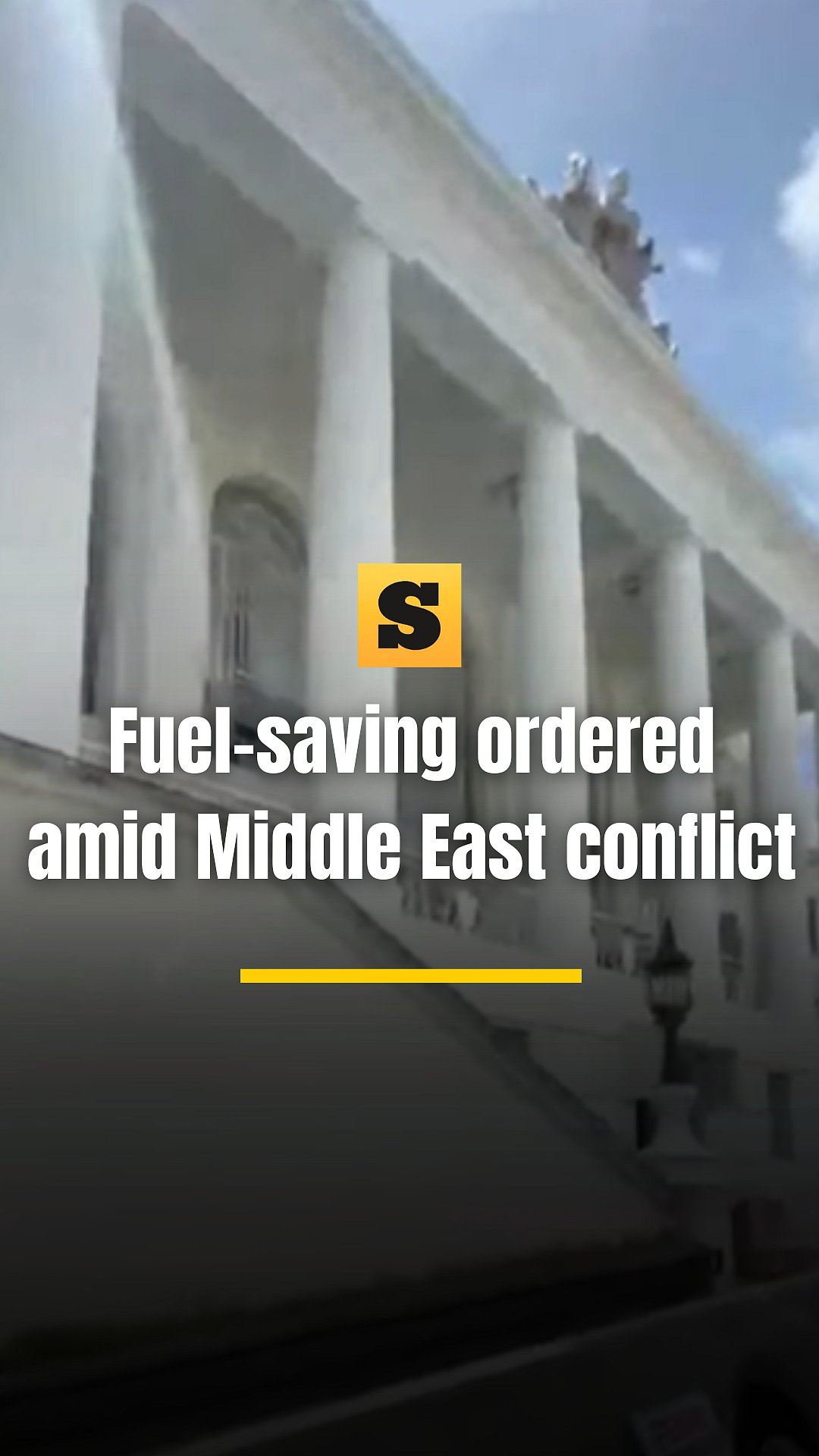 Se ordena ahorrar combustible en medio del conflicto en Oriente Medio
