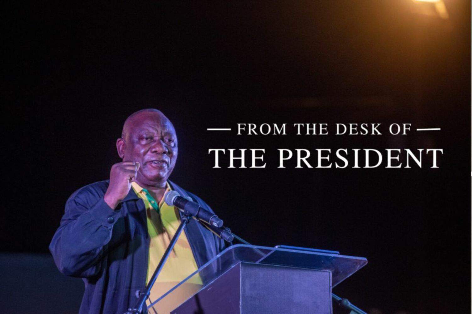 Ramaphosa warns ‘no time to rest’ as SA progresses to economic recovery