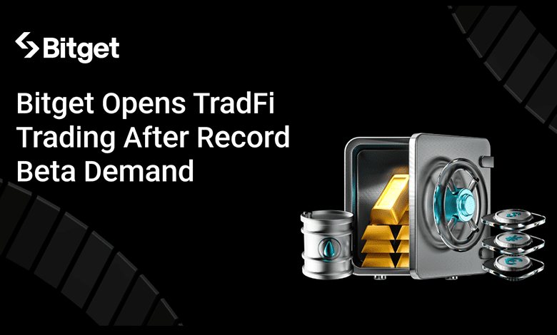 Bitget opens TradFi trading to all users after record-breaking beta demand