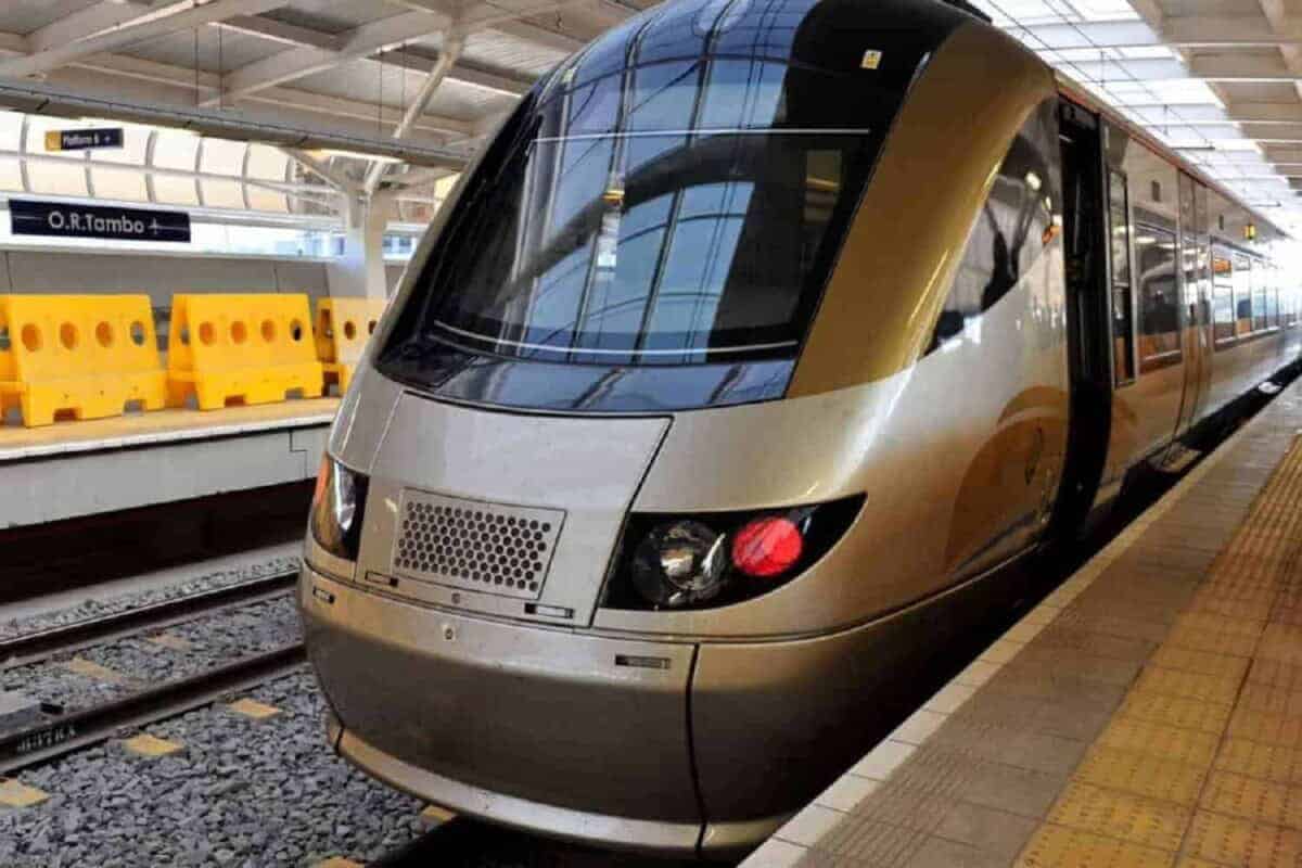 Gautrain keeps on track 15 years later