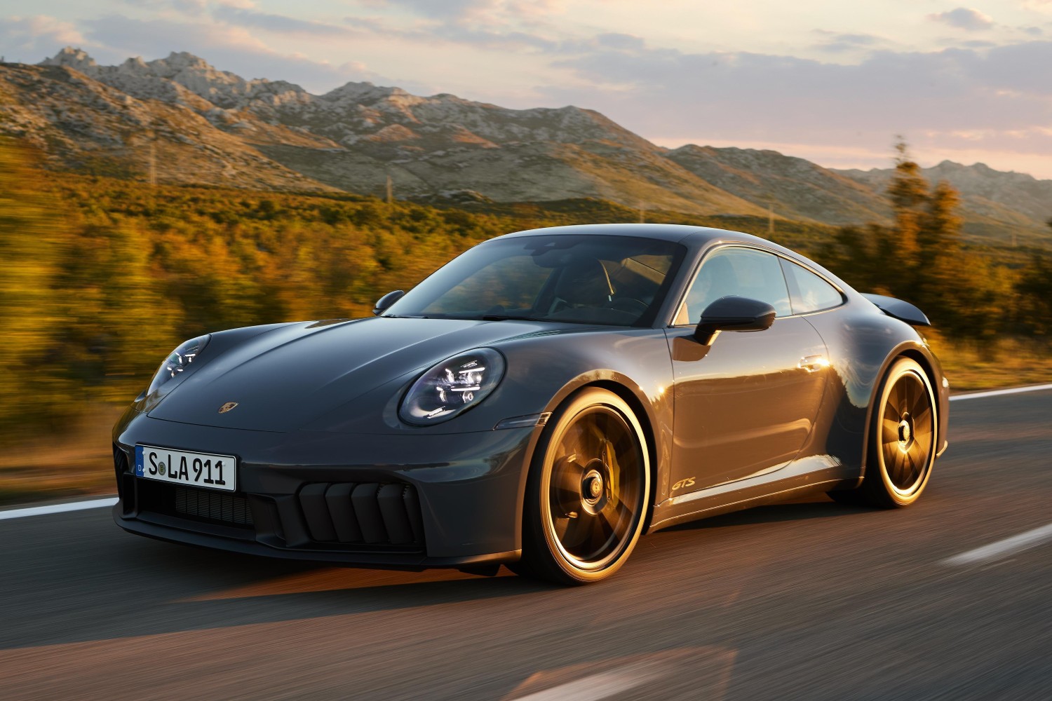 Fast, faster, fastest – Porsche 911 Carrera GTS