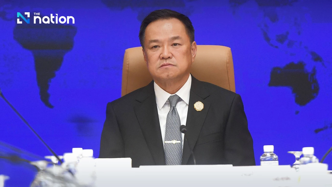 ‘Anutin’ announces government formation; Bhumjaithai to take charge of security and the economy