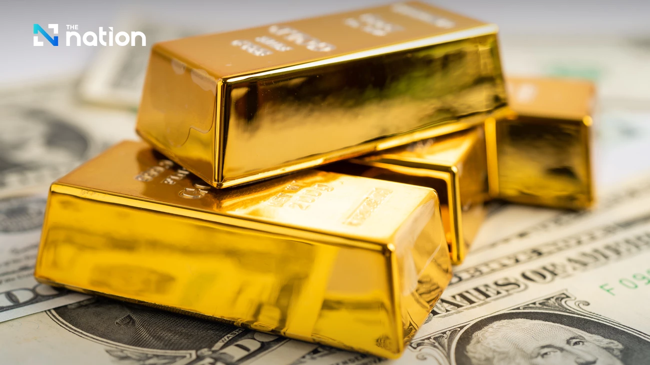 Gold jumps on soft US GDP and Trump’s new tariffs