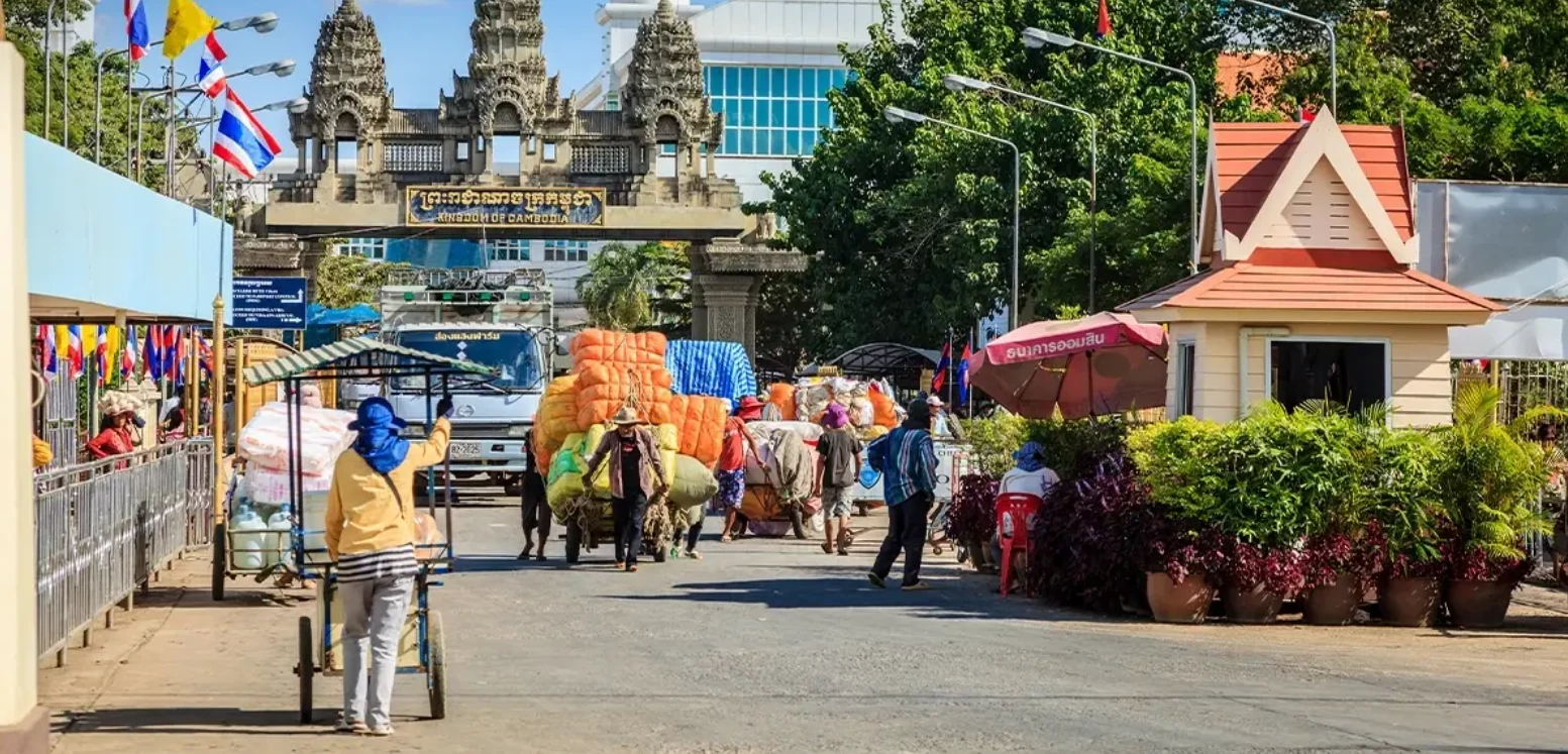 Thailand’s border and transit trade target set at THB1.9 trillion for 2026