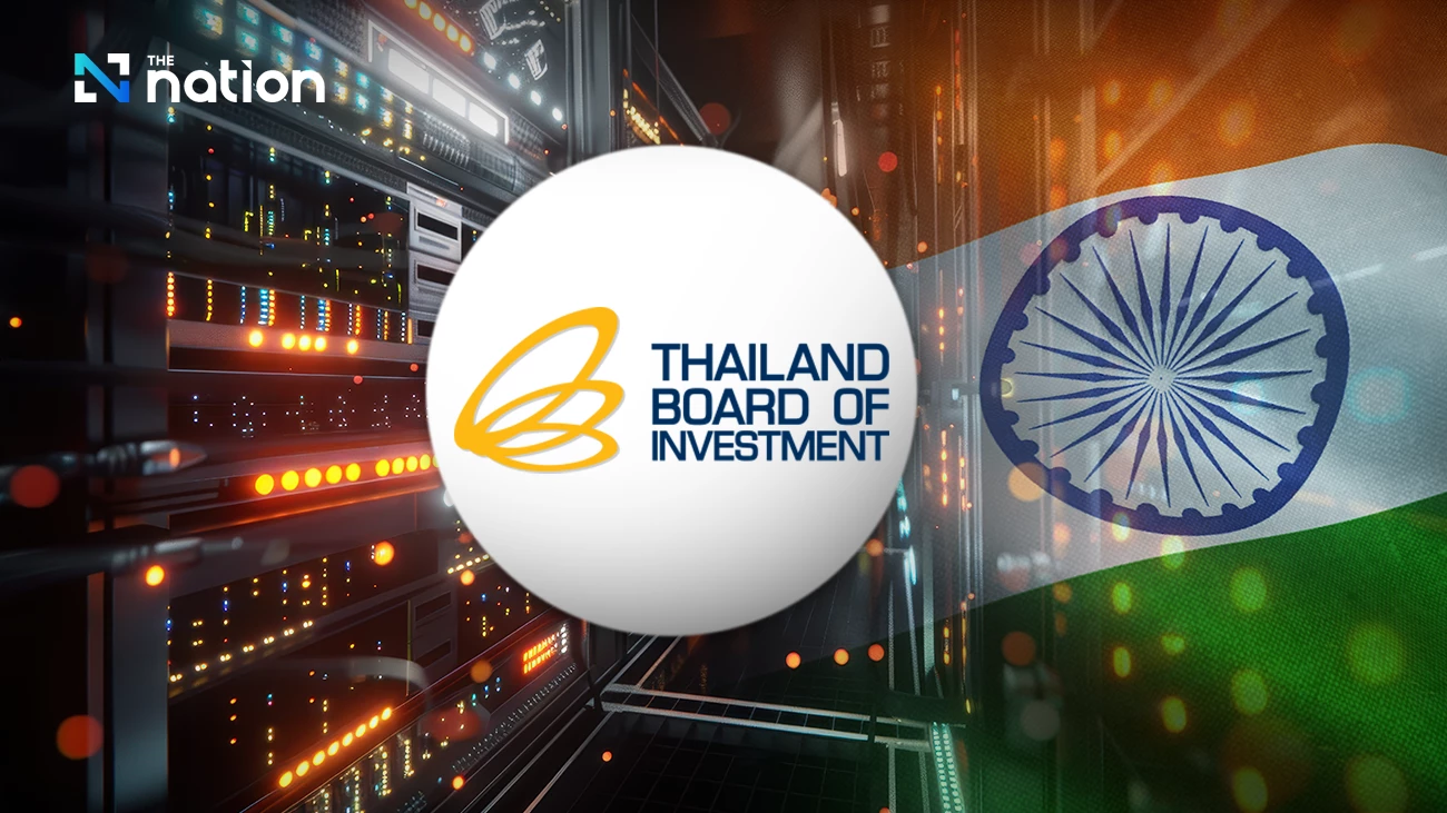 BOI: India’s 20-year 0% data centre tax cut will not dent Thai investment