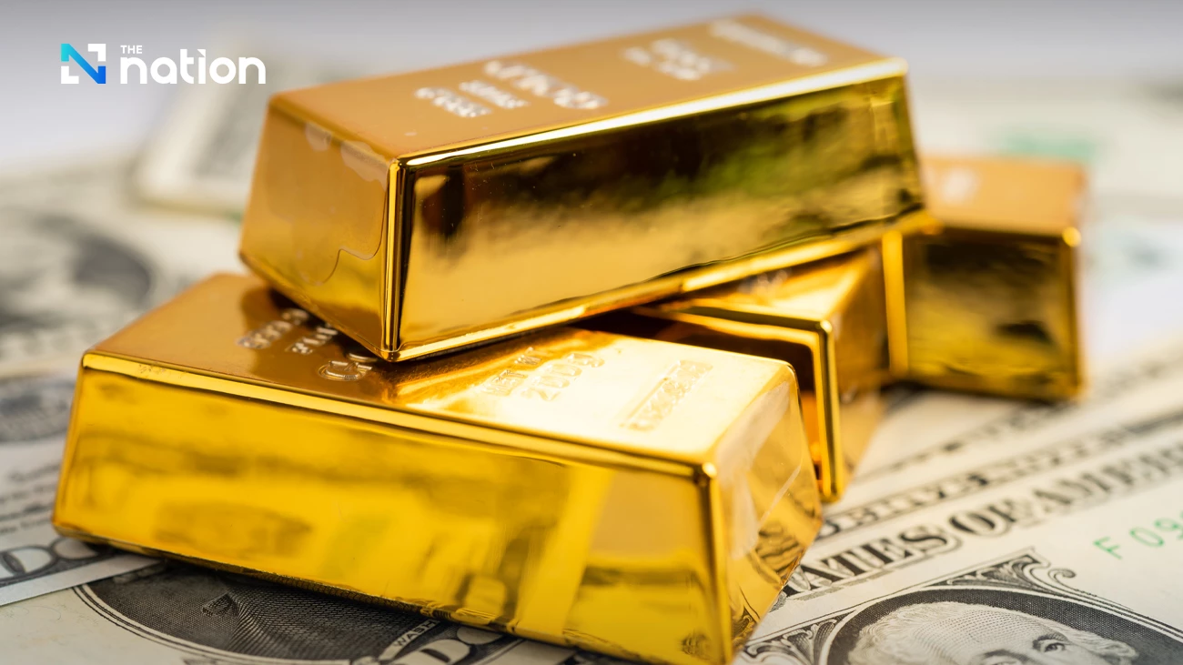 Gold and silver prices rise amid dollar weakness and Iran talks