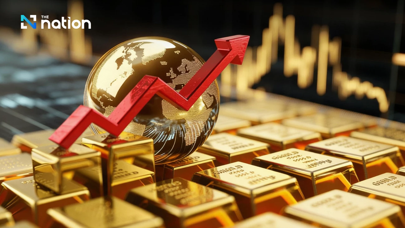 Los precios mundiales del oro suben a pesar de la postura dura de la Reserva Federal y las preocupaciones geopolíticas