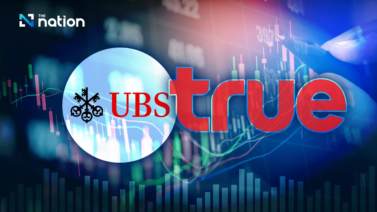 ويرى الوسطاء أن حصة UBS في TRUE بمثابة تصويت بالثقة في شركات الاتصالات التايلاندية، وتنمو آمال إعادة التصنيف