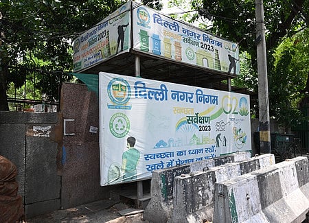 Delhi planea 1.000 nuevos baños públicos con quioscos en zonas de gran afluencia