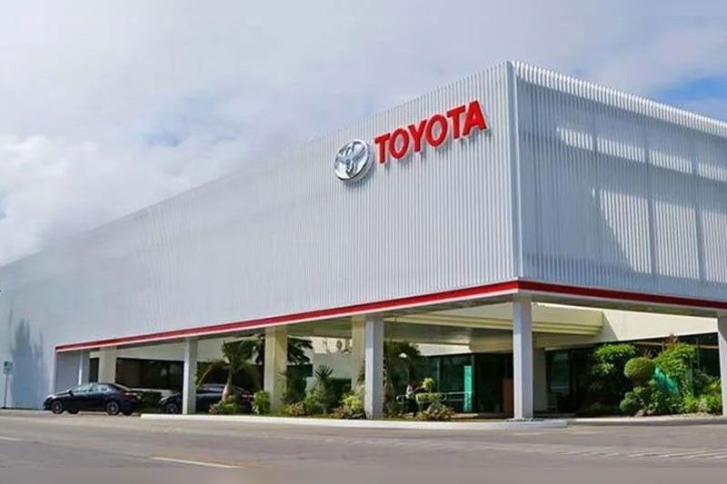 Toyota opens new Antipolo dealership
