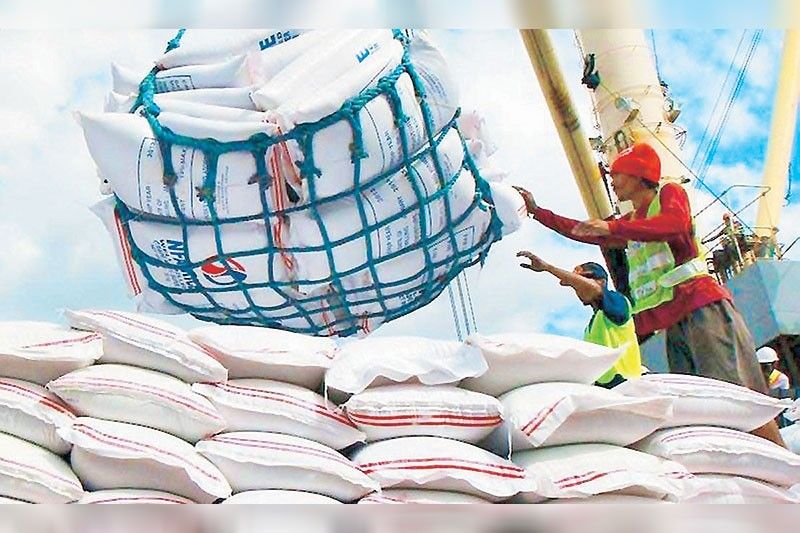 DA creates TWG on rice imports