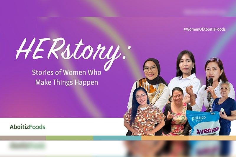 تحتفل شركة Aboitiz Foods بتمكين المرأة في مجال الأغذية والأعمال التجارية الزراعية