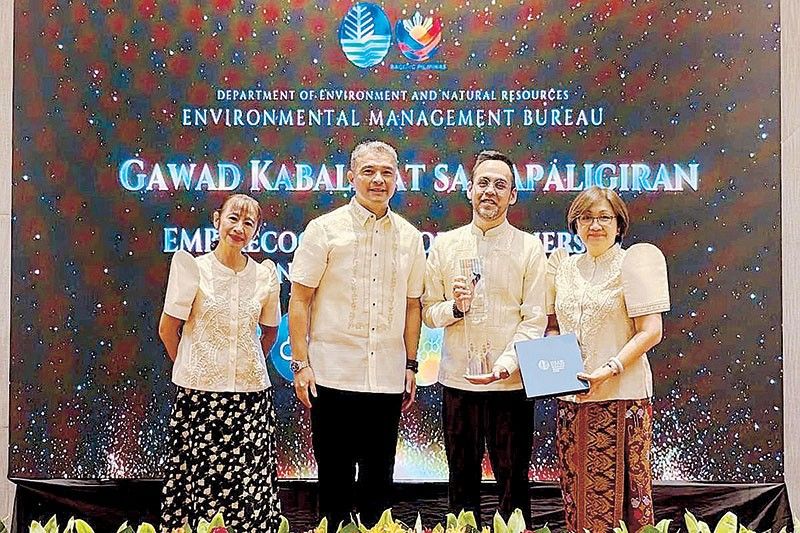 CAMPI named DENR-EMB sustainability partner